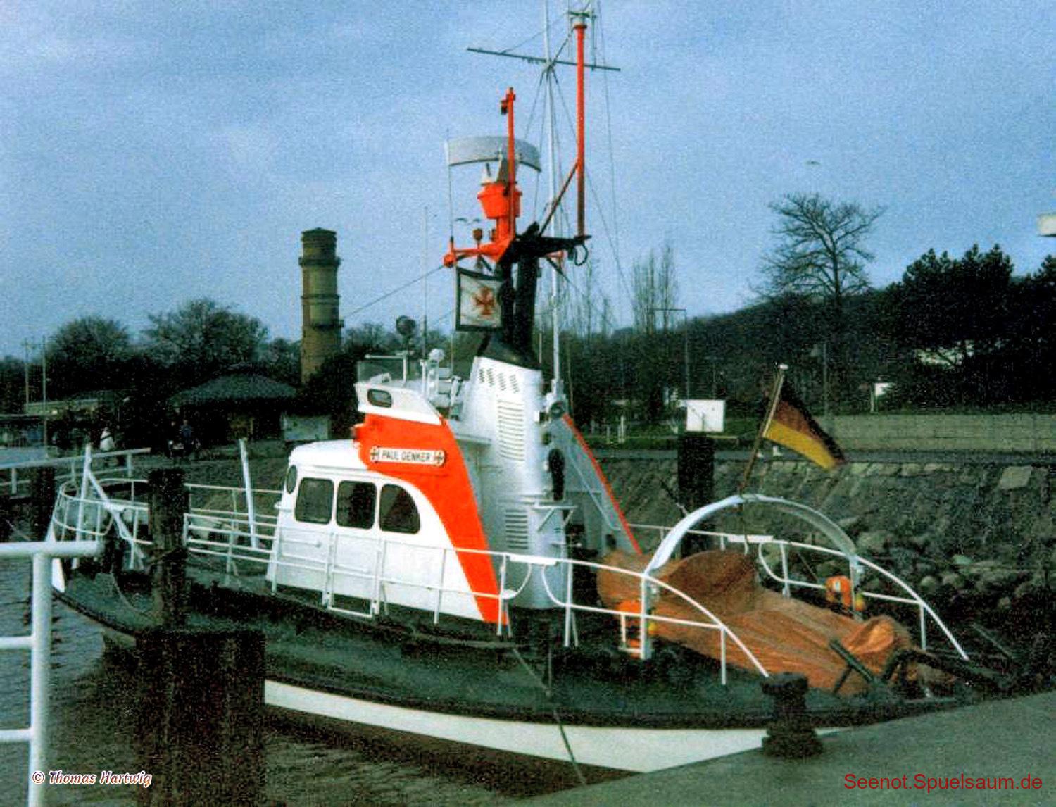 SRK Paul Denker SEENOT.Spuelsaum.de