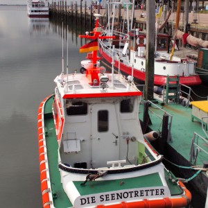 SRB Wilma Sikorski, Wangerooge 2010.