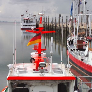 SRB Wilma Sikorski, Wangerooge 2010.