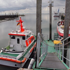 SRB Wilma Sikorski, Wangerooge 2010.