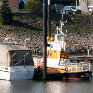 Wal (MRB/VK Bremen III) in Finkenwerder, 2013.