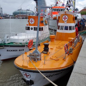 MRB Bremen, 150J DGzRS, Bremerhaven, 2015.