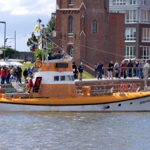 MRB Bremen, 150J DGzRS, Bremerhaven, 2015.