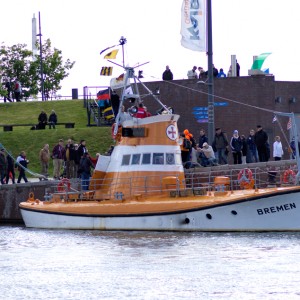 MRB Bremen, 150J DGzRS, Bremerhaven, 2015.