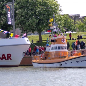 MRB Bremen, 150J DGzRS, Bremerhaven, 2015.