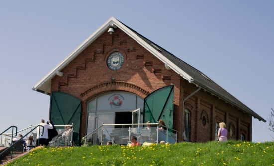Ehemaliger Rettungsschuppen Greetsiel, 2013.