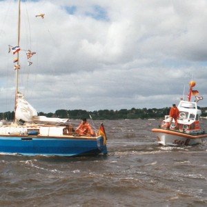 SRB Asmus Bremer, Hamburg, Sail 1989.