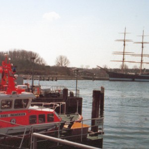 SRB Hans Ingwersen, Travemünde 2002.