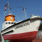Museumsschiff auf Langeoog