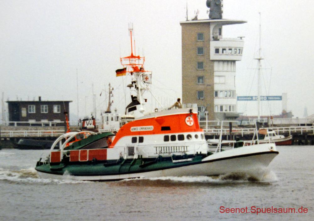 SRK Arwed Emminghaus in Cuxhaven, 1980er.