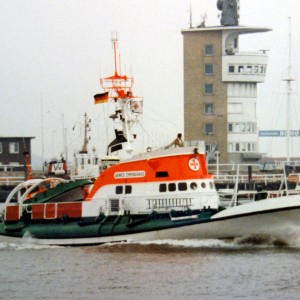 SRK Arwed Emminghaus in Cuxhaven, 1980er.