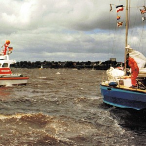 SRB Asmus Bremer, Hamburg, Sail 1989.