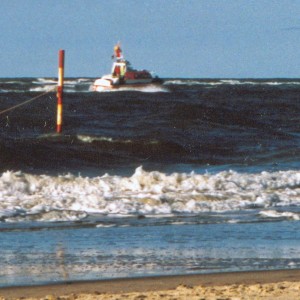 SRB Baltrum vor Baltrum, 2002 ca.