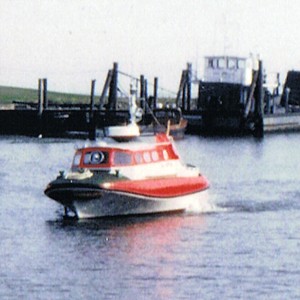 SRB Carl A. Wuppesahl, Feddewardersiel, neue Farben.