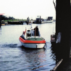 SRB Carl A. Wuppesahl in Feddewardersiel