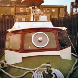 SRB Carl A. Wuppesahl, Feddewardersiel Ende 1970er.