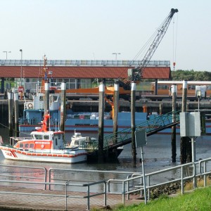 Seenotrettungsboot Casper Otten, Langeoog 2006