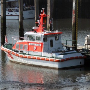 Seenotrettungsboot Casper Otten, Langeoog 2006