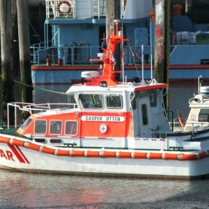 Seenotrettungsboot Casper Otten, Langeoog 2006