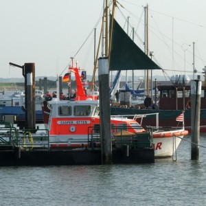 Seenotrettungsboot Casper Otten, Langeoog 2006