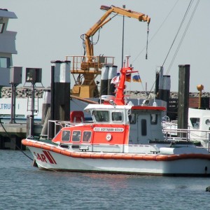 SRB Elli Hoffmann-Röser auf Baltrum, 2005.