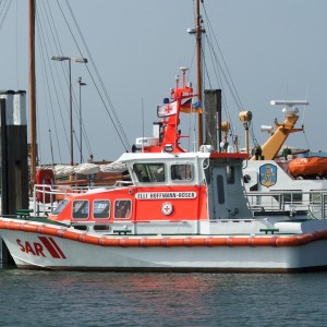 SRB Elli Hoffmann-Röser auf Baltrum, 2005.