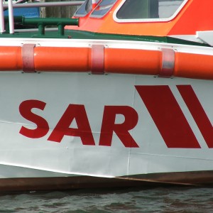 SRB Elli Hoffmann-Röser auf Baltrum, 2005.