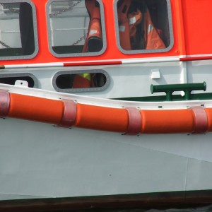 SRB Elli Hoffmann-Röser auf Baltrum, 2005.