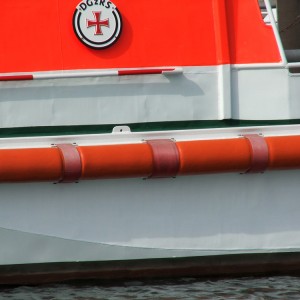 SRB Elli Hoffmann-Röser auf Baltrum, 2005.