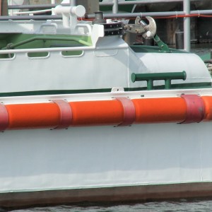 SRB Elli Hoffmann-Röser auf Baltrum, 2005.