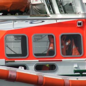 SRB Elli Hoffmann-Röser auf Baltrum, 2005.