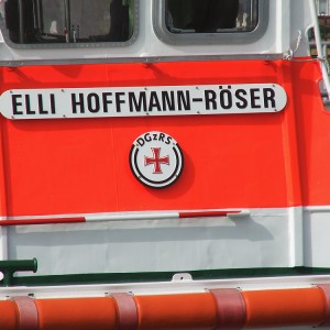 SRB Elli Hoffmann-Röser auf Baltrum, 2005.