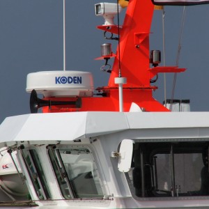 SRB Elli Hoffmann-Röser auf Baltrum, 2005.