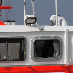 SRB Elli Hoffmann-Röser auf Baltrum, 2005.