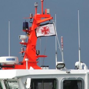 SRB Elli Hoffmann-Röser auf Baltrum, 2005.