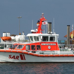SRB Elli Hoffmann-Röser auf Baltrum, 2005.