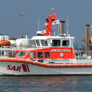 SRB Elli Hoffmann-Röser auf Baltrum, 2005.