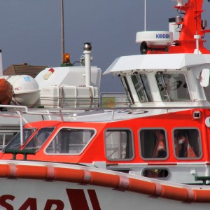 SRB Elli Hoffmann-Röser auf Baltrum, 2005.