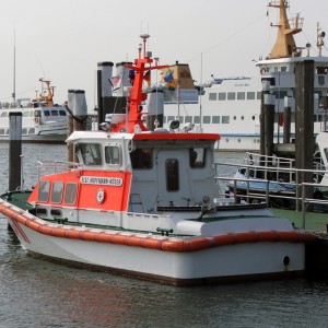 SRB Elli Hoffmann-Röser auf Baltrum, 2005.