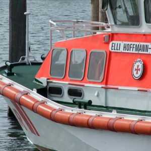 SRB Elli Hoffmann-Röser auf Baltrum, 2005.