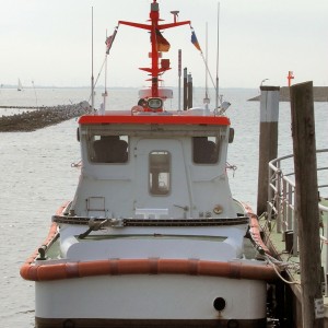 SRB Elli Hoffmann-Röser auf Baltrum, 2005.