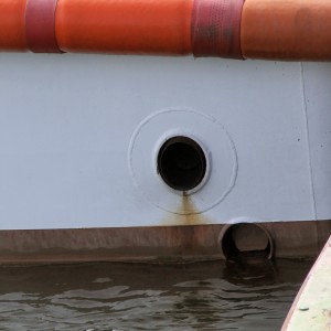 SRB Elli Hoffmann-Röser auf Baltrum, 2005.