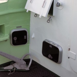 SRB Elli Hoffmann-Röser auf Baltrum, 2005.