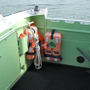 SRB Elli Hoffmann-Röser auf Baltrum, 2005.