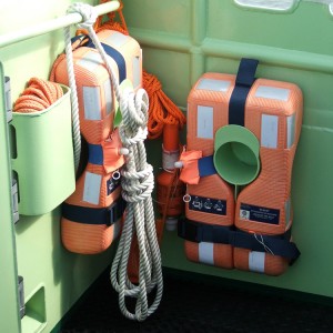 SRB Elli Hoffmann-Röser auf Baltrum, 2005.