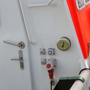 SRB Elli Hoffmann-Röser auf Baltrum, 2005.