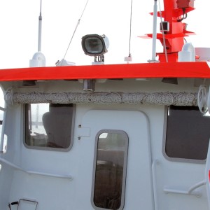 SRB Elli Hoffmann-Röser auf Baltrum, 2005.