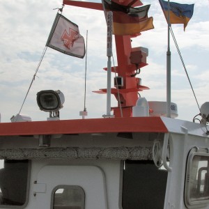 SRB Elli Hoffmann-Röser auf Baltrum, 2005.