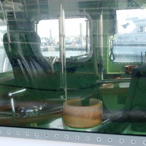 SRB Elli Hoffmann-Röser auf Baltrum, 2005.