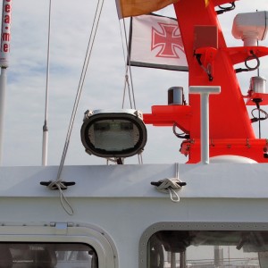 SRB Elli Hoffmann-Röser auf Baltrum, 2005.